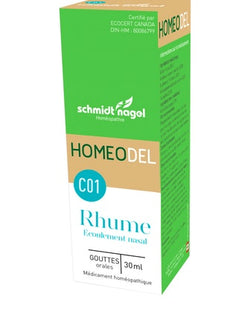 C01 Rhume/ Écoulement Nasal (30ml)