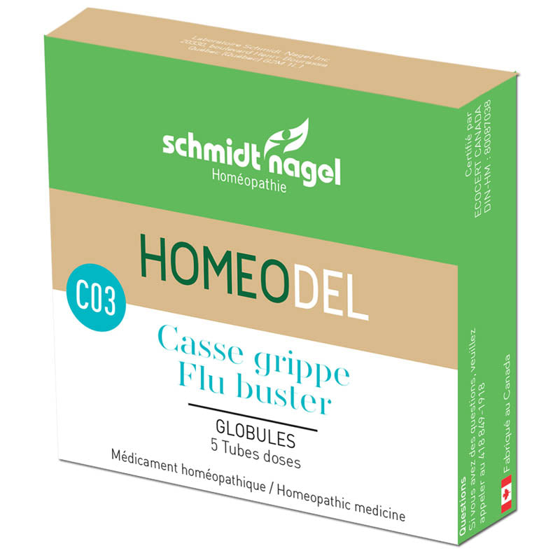 C03 Casse Grippe (5 Tubes Doses)