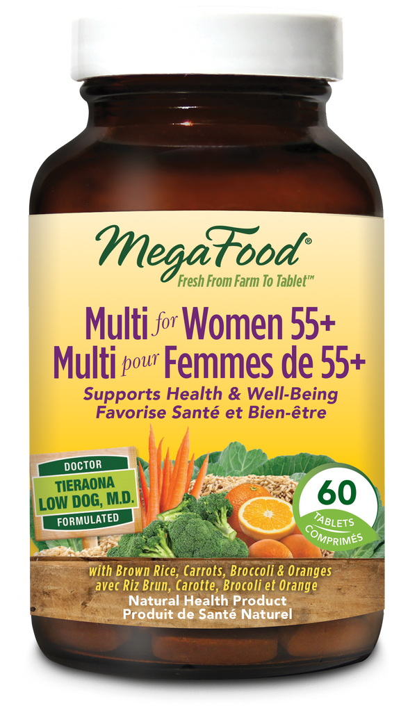 Multi Pour Femmes De 55+ (60 Cos)