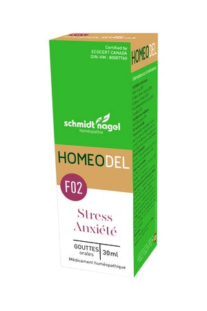 F02 Stress Anxiété (30ml)