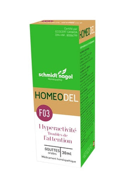 F03 Hyperactivité (30ml)