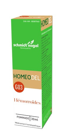 G03 Hémorroïdes Pommade (30g)