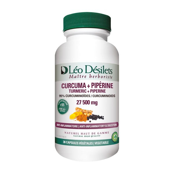 Curcuma Et Piperine (30vcaps)