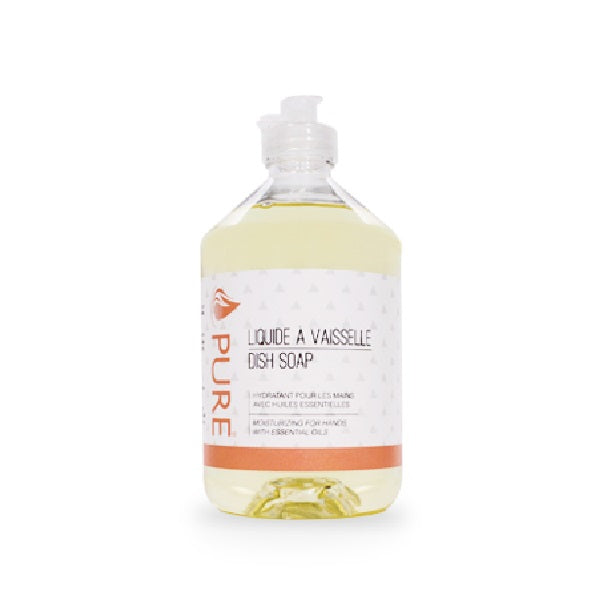 Liquide Vaisselle Et Mains Fleur D'amandier (500ml)