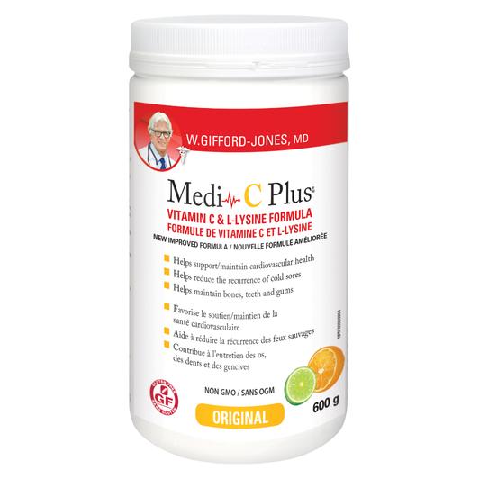 Medi C Plus Citrus (600g)