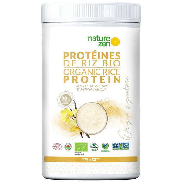 Protéine Riz Bio Vanille Tahitienne (375g)