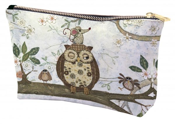 Sac Cosmetique Large Hibou