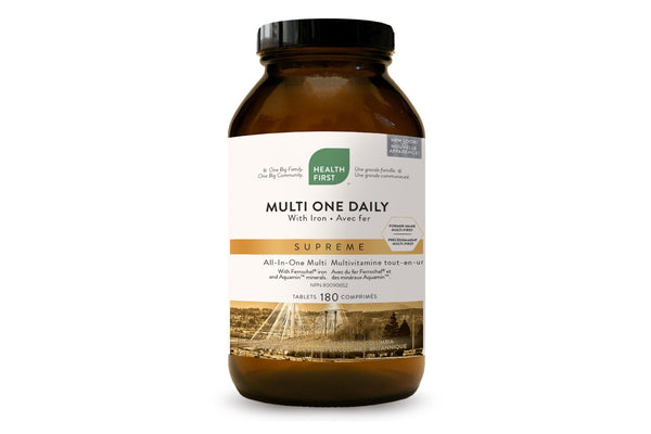 Multi One Daily Avec Fer (180 Cos)