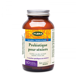 Super Probiotiques Pour Séniors (60 Caps)