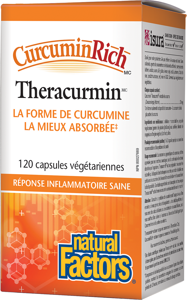 Theracurmin 30mg (120 Caps)