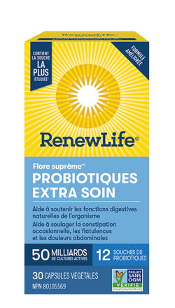 Probiotiques Extra Soin 50 Milliards (30 Caps)