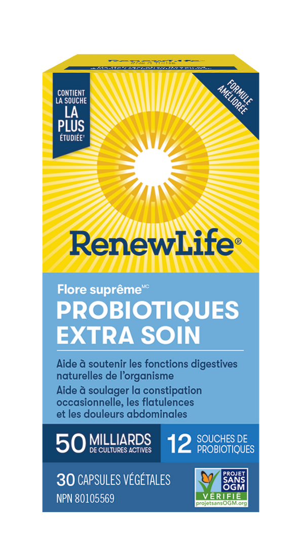 Probiotiques Extra Soin 50 Milliards (30 Caps)