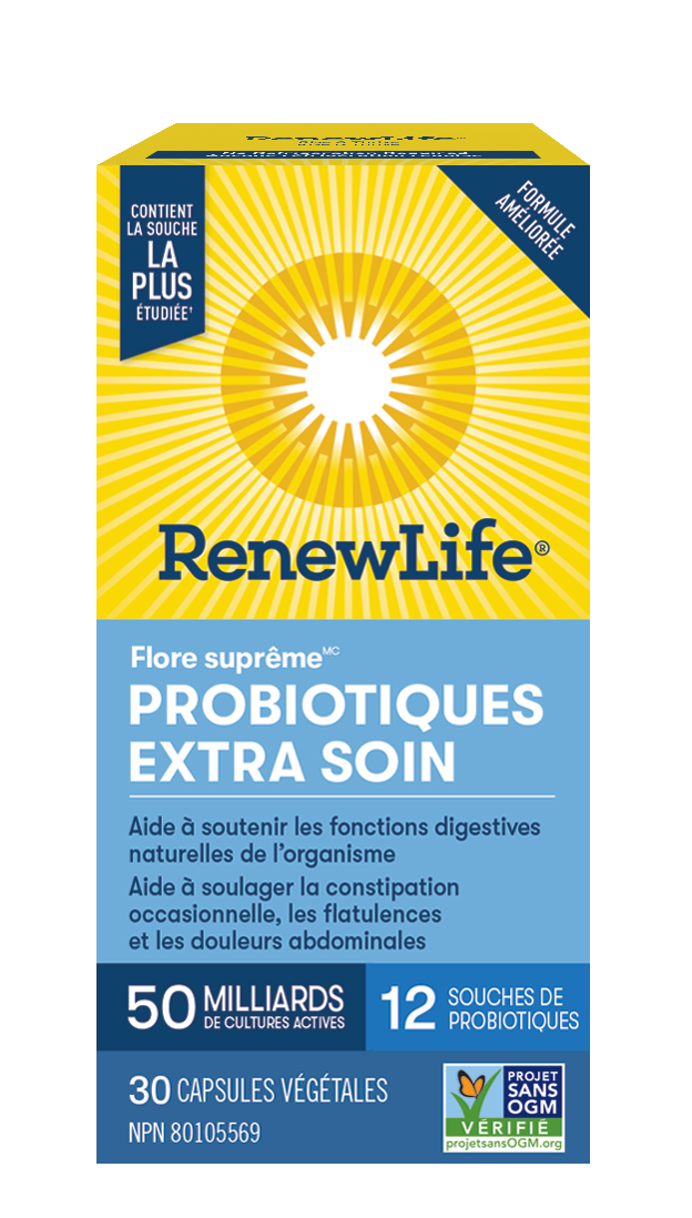 Probiotiques Extra Soin 50 Milliards (30 Caps)