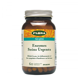 Enzymes Soins Urgents (60 Caps)