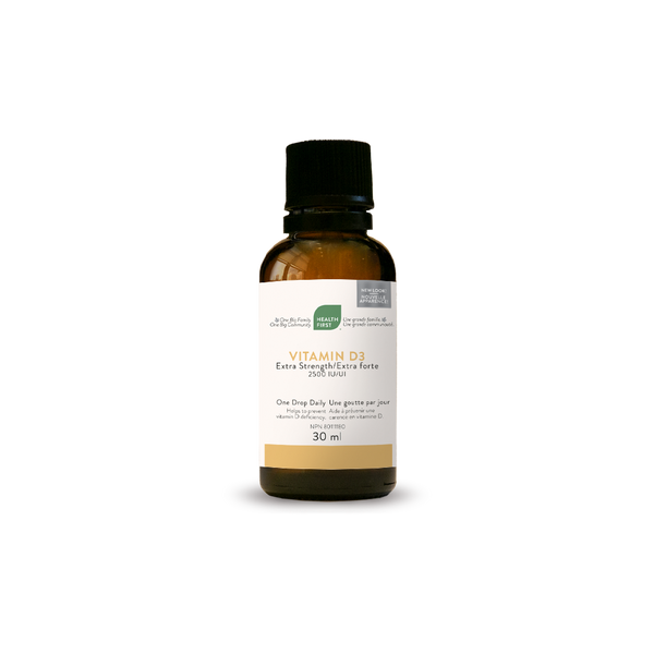 Vitamine D3 2500ui (30ml)