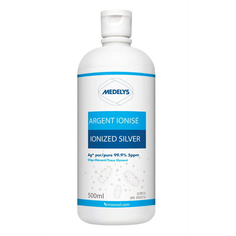 Argent Ionisé (500ml)