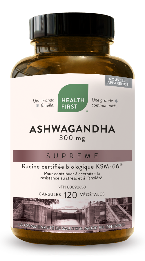 Ashwagandha Supreme Ksm-66 (120 Caps)