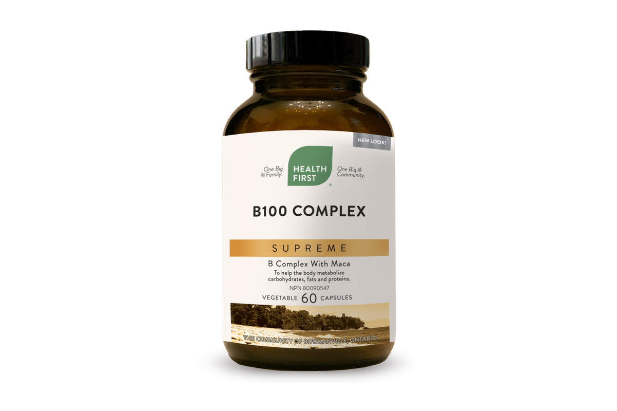 Supreme B100 Complex (60 Caps)