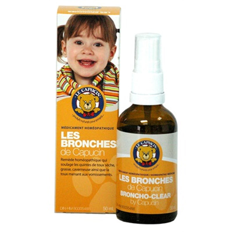 Les Bronches De Capucin (50ml)