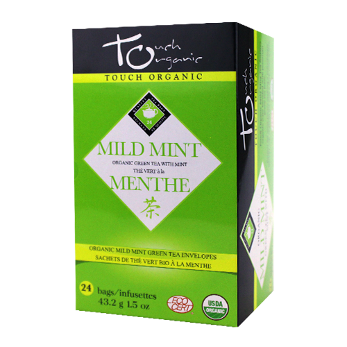 Thé Vert Menthe (24 Sachets)