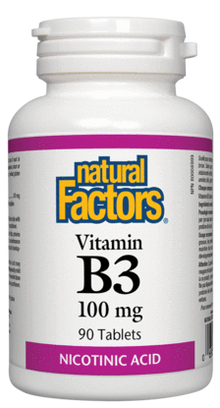 Vitamine B3 100mg (90 Comprimés)