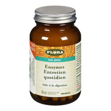 Enzymes Quotidien (60 Caps)