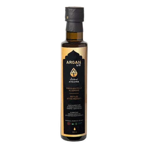 Huile D'argan Alimentaire (250ml)