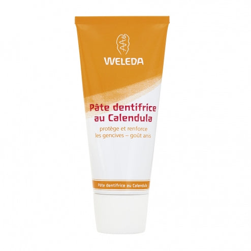 Pâte Dentifrice Au Calendula (75ml)