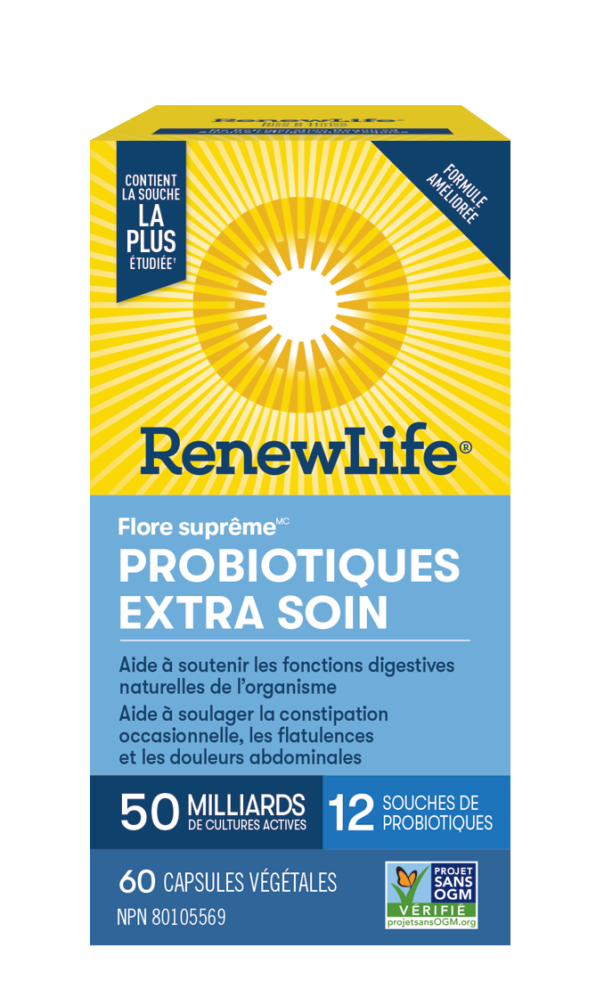 Probiotiques Extra Soin 50 Milliards (60 Caps)