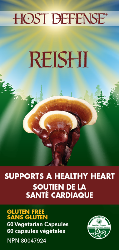 Reishi (60 Caps)