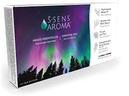 Coffret Huiles Essentielles Borealis (4x10ml)