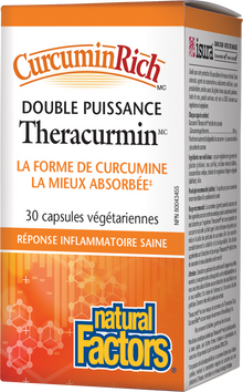 Theracurmin Double Puissance 60mg (30 Caps)