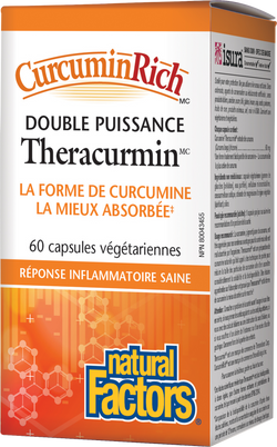 Theracurmin Double Puissance 60mg (60 Caps)