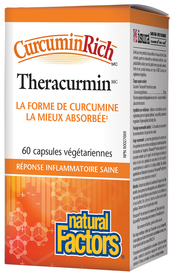 Theracurmin 30mg (60 Caps)