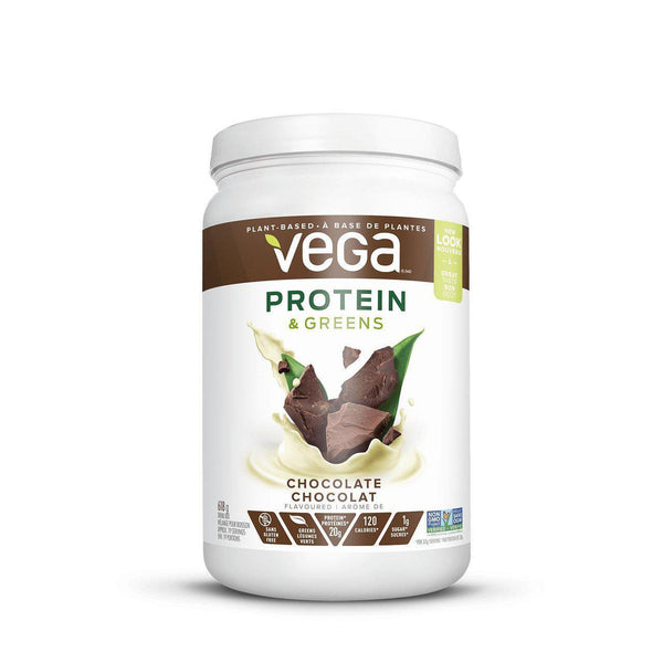 Vega Protéines & Légumes Verts Chocolat (618g)cs