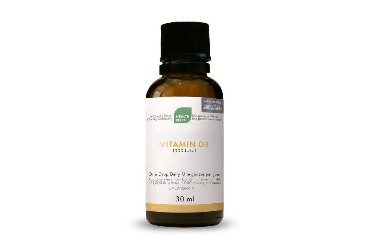 Vitamine D3 1000ui (30ml)